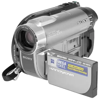 Замена платы отсека карты памяти Sony DCR-DVD710E