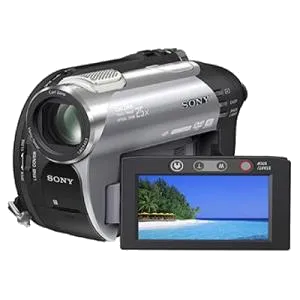 Замена платы отсека карты памяти Sony DCR-DVD308