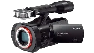 Замена шлейфа фокусировки Sony NEX-VG30