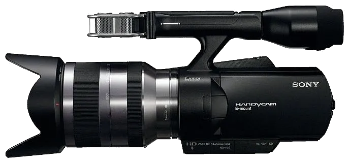 Замена шлейфа фокусировки Sony NEX-VG10
