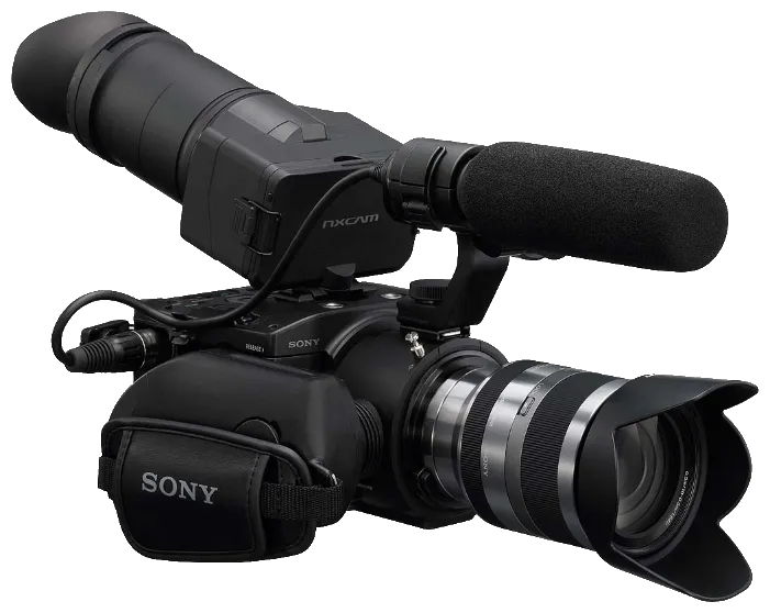 Замена шлейфа фокусировки Sony NEX-FS100