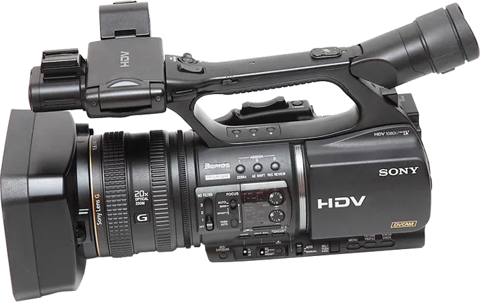 Замена шлейфа фокусировки Sony HVR-Z5E