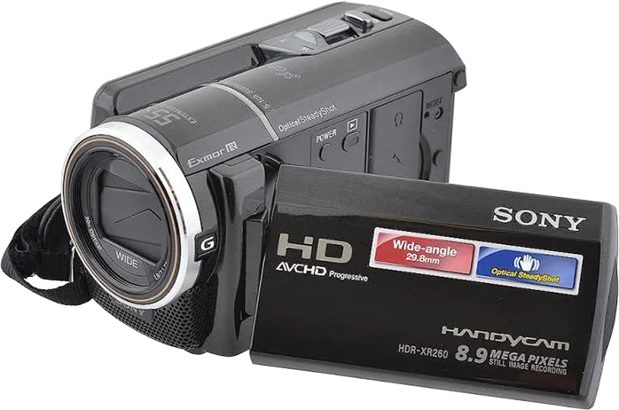 Замена шлейфа фокусировки Sony HDR-XR260VE
