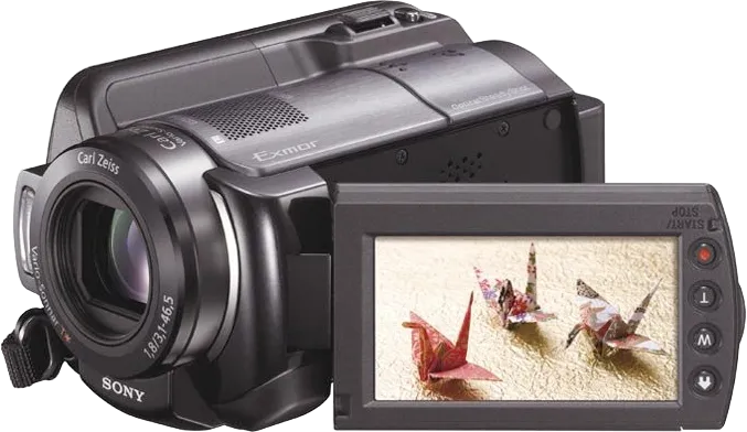 Замена шлейфа фокусировки Sony HDR-XR200E