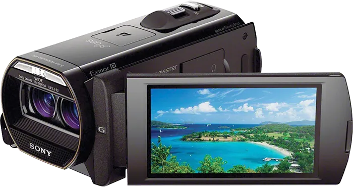 Замена шлейфа фокусировки Sony HDR-TD30E
