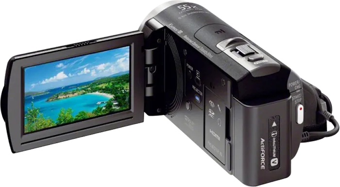 Замена шлейфа фокусировки Sony HDR-PJ420E