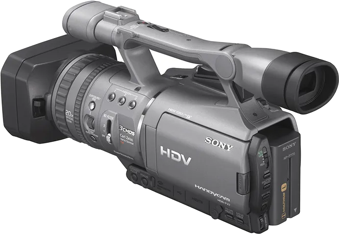 Замена шлейфа фокусировки Sony HDR-FX7E
