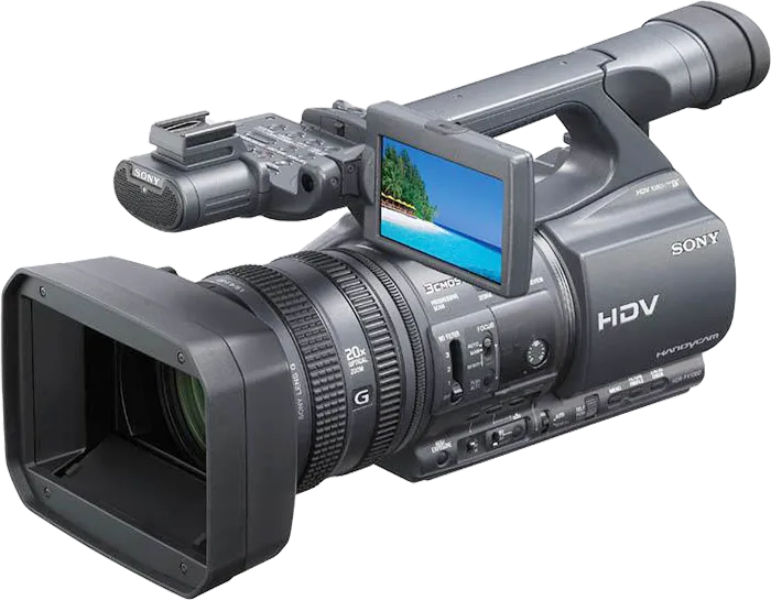 Замена шлейфа фокусировки Sony HDR-FX1000E