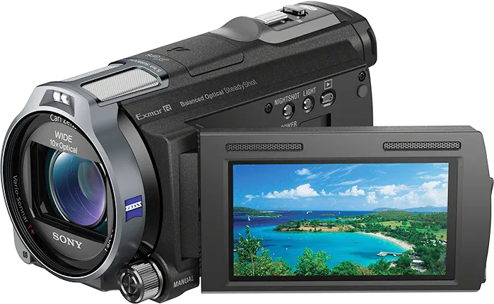 Замена шлейфа фокусировки Sony HDR-CX740VE