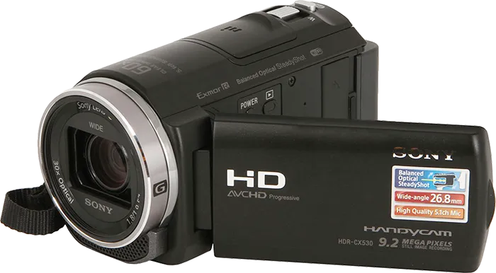 Замена шлейфа фокусировки Sony HDR-CX530E