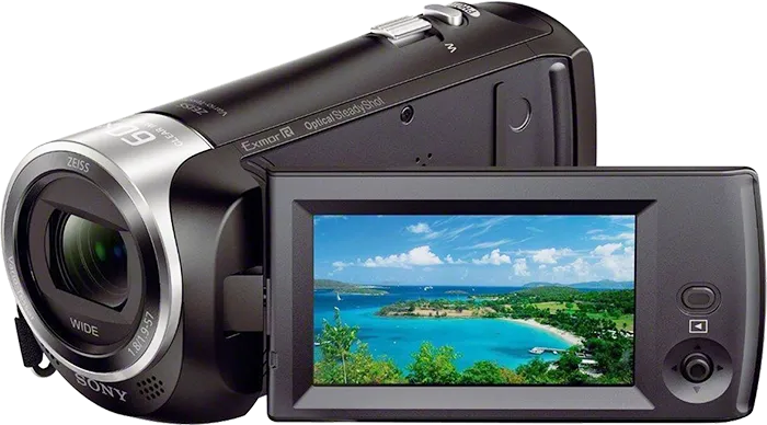Замена шлейфа фокусировки Sony HDR-CX405