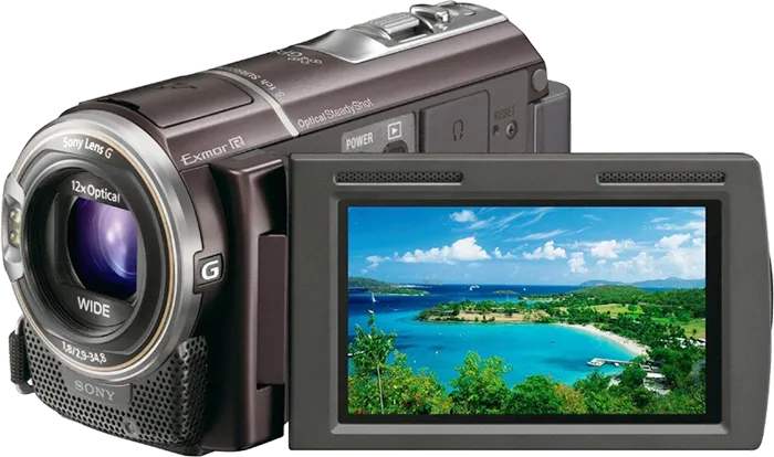 Замена шлейфа фокусировки Sony HDR-CX360E