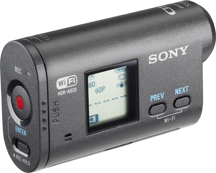 Замена шлейфа фокусировки Sony HDR-AS20
