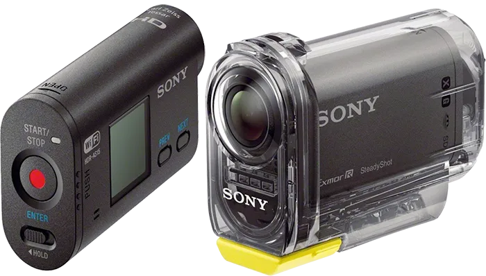 Замена шлейфа фокусировки Sony HDR-AS15