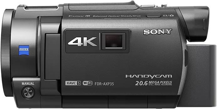 Замена шлейфа фокусировки Sony FDR-AXP35