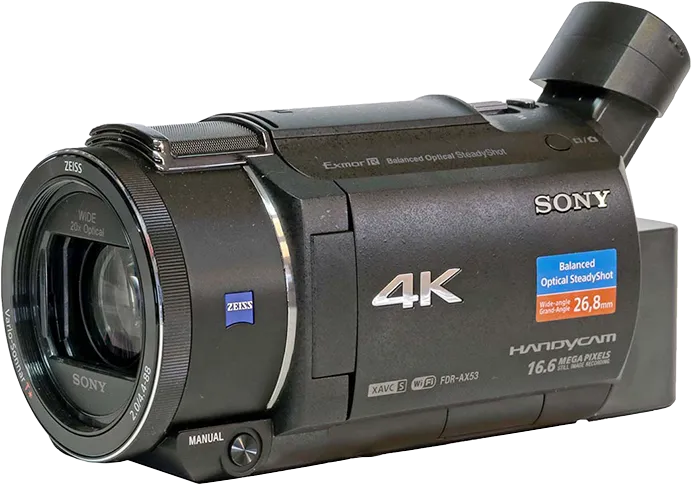 Замена шлейфа фокусировки Sony FDR-AX53