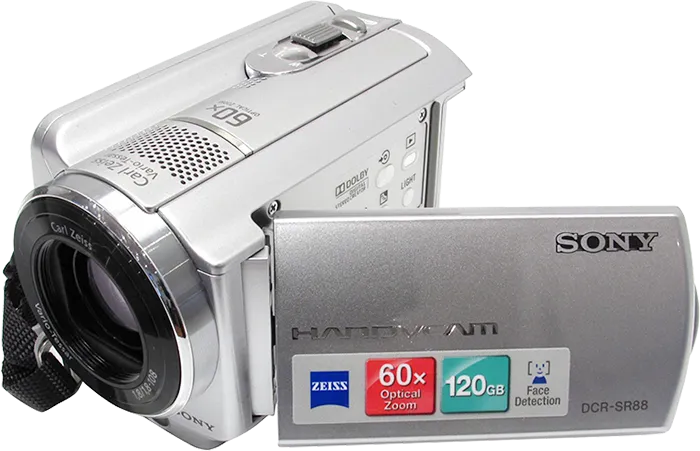 Замена шлейфа фокусировки Sony DCR-SR88E