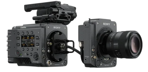 Замена платы отсека карты памяти Sony VENICE