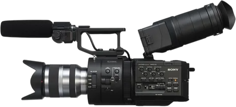 Замена платы отсека карты памяти Sony NEX‑FS700