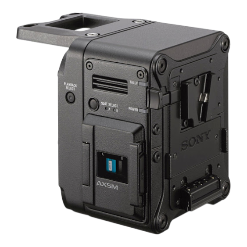 Чистка от пыли Sony AXS-R7