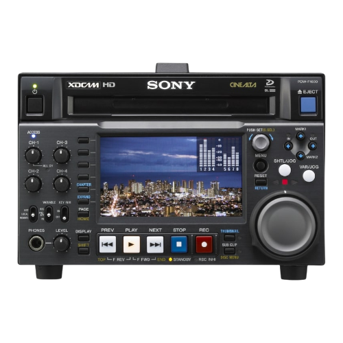 Чистка от пыли Sony PDW-F1600